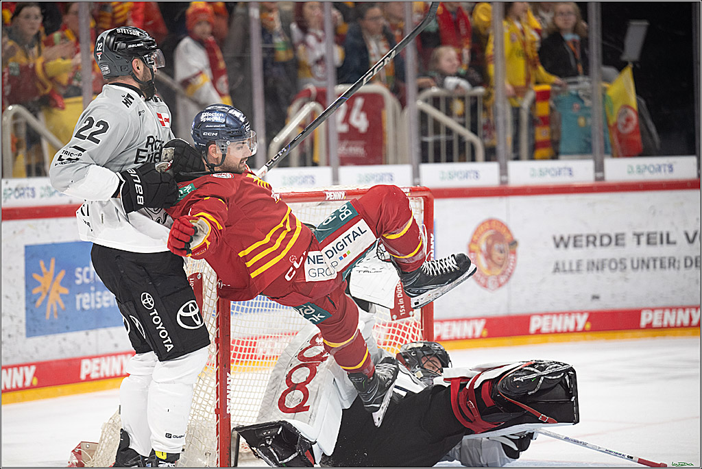 PENNY DEL; Duesseldorfer EG- Koelner Haie; Duesseldorf, 24.01.2025